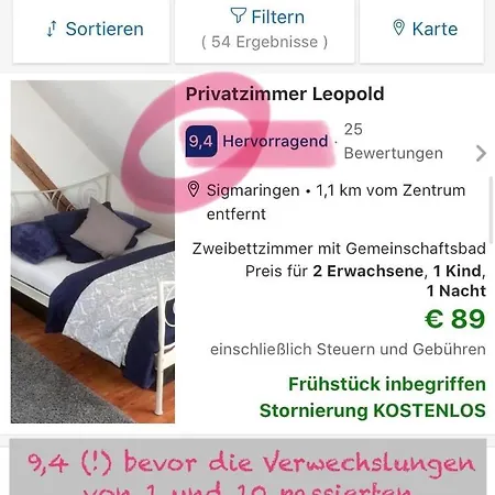 Leopold Homestay Sigmaringen